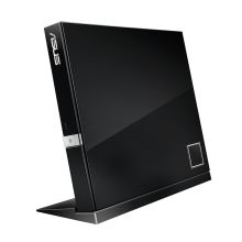 华硕 ASUS SBW-06D2X-U 外置蓝光刻录机 6倍速 USB2.0 黑色