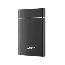 忆捷 EAGET G10 500G USB3.0移动硬盘 2.5英寸 黑色