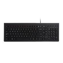 联想 LENOVO M120K 有线超薄键盘 黑色