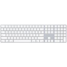苹果 APPLE 妙控键盘 带数字小键盘 银色