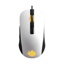 赛睿 STEELSERIES RIVAL 106 有线电竞游戏鼠标 镜面白