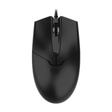双飞燕 A4TECH OP-550NU 有线办公鼠标 黑色