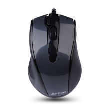 双飞燕 A4TECH N-500F 无线鼠标 高亮铁灰