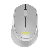 罗技 LOGITECH M330 无线静音鼠标 灰色