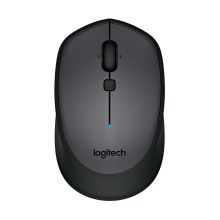 罗技 LOGITECH 蓝牙鼠标M336 黑色