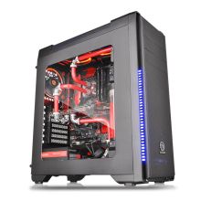 TT THERMALTAKE 夜袭 黑色中塔机箱