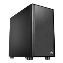 TT THERMALTAKE 启航者F1 黑色静音版 MINI机箱