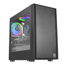 TT THERMALTAKE 启航者F1 黑色MINI机箱