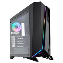 美商海盗船 USCORSAIR SPEC-OMEGA RGB 黑色中塔游戏机箱