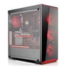 酷冷至尊 CoolerMaster MASTERBOX LITE 5(睿) 中塔电脑主机机箱