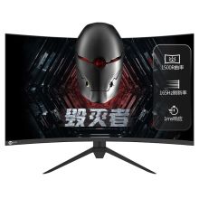 LECOO N2719FC 27英寸曲面显示器
