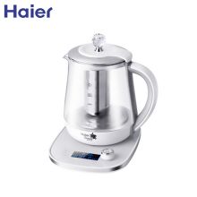 海尔/Haier HSW-H1860 电热水壶 高硼硅玻璃 1.8L 白色