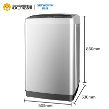 创维 T60B 6公斤波轮洗衣机 （单位：台）