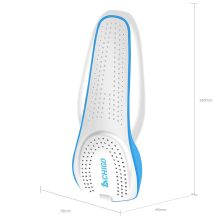 志高 ZG-HX05 益脚暖鞋器 烘鞋器干衣机干鞋器烤鞋器暖鞋器可伸缩烘鞋机 白色（单位：台）