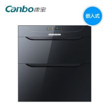 康宝 XDR80-E4E 嵌入式消毒柜 80L（单位：台）