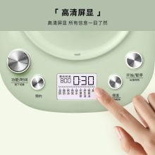 北鼎 K165 煮炖全自动家用玻璃1.5L（不带蒸笼）养生壶 浅杉绿（单位：台）