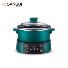 山水 SHG-3018 微电脑电火锅（XHG2502GZ） 绿色（单位：个）