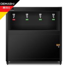 德玛仕（DEMASHI）直饮水机 商用学校烧水机开水器 SRZ-60/SRZ-4L柜式一开三温全黑(包辅材包安装)（单位：台）