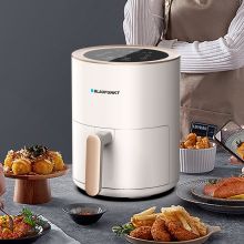 德国蓝宝（Blaupunkt）BP-KQZG058 2L 大容量多功能无油低脂 空气炸锅 米白色（单位：台）