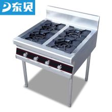 东贝 ZNR-A3 商用四头煲仔炉猛火灶 银色（单位：个）