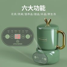 小南瓜（Little Pumpkin）电热水壶 0.6L 玻璃款 绿色 单位：个