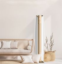 格力 KFR-72LW/(72554)FNhAa-B1 3匹 舒享风Ⅱ系列 变频一级能效 柜机空调 72554 金秋白（单位:台）
