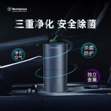 西屋 VAW-168D 负离子杀菌 车载空气净化器 黑色（单位：个）
