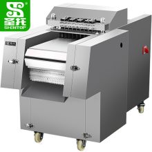 圣托 STSA-QK12 全自动不锈钢切肉块机 商用饭店剁鸡腿鸡块机 微冻肉切丁机排骨切块机（单位：台）