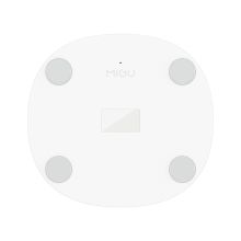 咪咕  MGV2060 智能体脂秤2代蓝牙版（单位：个）白色