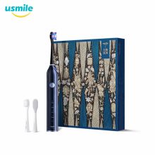 usmile Y4S 电动牙刷 成人情侣版 软毛声波电动牙刷 45度专业刷（单位：个）颜色可备注