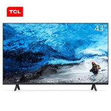 TCL 43A20 43英寸 全高清电视 杜比+DTS双解码 智能网络液晶平板电视（单位：台）