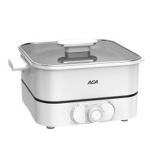 北美电器（ACA）ALY-38HG11J 多功能电煮锅  白色 （单位：个）