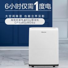 海信  CF80BD/NDBp 80升/天 适用面积200平方米 工业除湿机 白色（单位：台）