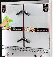 恒瑞鑫 ZX-24 1400*670*1620mm 双开门24层蒸箱（定时定温款） 不锈钢色（单位：台）