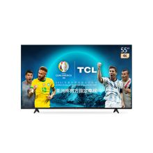 TCL 55L8 55英寸 4K超高清电视 智慧语音 超薄机身 杜比+DTS双解码 网络教育 智能液晶平板电视机 单位：台