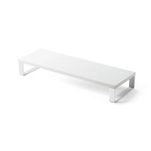 山业(SANWA) MR-C4W 日式简约 显示器增高架 (计价单位：个) 白色