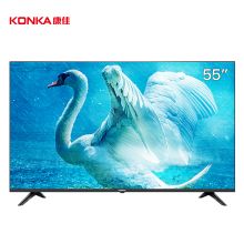 康佳 LED55K520 55英寸 4K超高清智能网络 电视机 黑（单位：台）