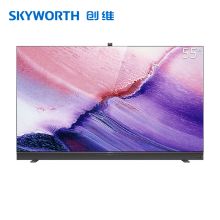 创维 55G71 55英寸4K全民AI娱乐电视 声控语音升降式摄像头网络电视机可投屏2+32G 单位:台