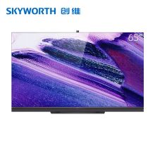 创维 65G71 65英寸4K全民AI娱乐电视 声控语音升降式摄像头2+32G 单位:台