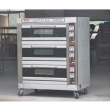 三力达 DSL-6B 三层六盘商用电烤箱 银色