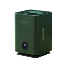 西点/SEEDEN XD-3000B智能恒湿UV杀菌蒸发式 加湿器 YC 墨绿色