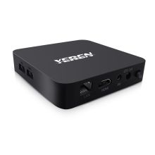 也仁 YRW-709 无线投屏器 黑色 (单位：个）