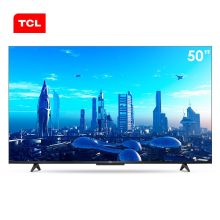 TCL 50F9 50英寸 4K超高清全面屏AI远场语音智能电视 (单位:台) 黑色