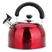美厨 MCWA560 304不锈钢水壶 烧水壶 酒红色（单位：个）