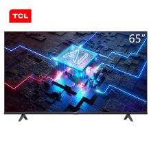 TCL 65A30 65英寸 4K超高清/超薄/全面屏/人工智能/智慧屏液晶电视机 黑色（单位：台）