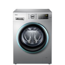 海尔（Haier) EG8012B39SU1 8KG变频滚筒洗衣机全自动 银色（单位：台）