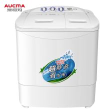 澳柯玛 XPB80-2118S 8公斤半自动洗衣机 大容量双缸双桶波轮 白色 （单位：台）