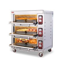 亿高 KW-60B 1220*860*1420mm 一至三层六盘大容量 商用烘培烤炉大型才 单位：台