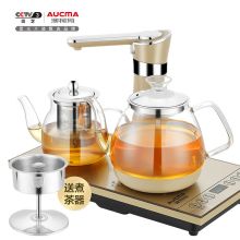 澳柯玛 ADK-1000J52 1L自动上水自动旋转 电热水壶 金色（单位：台）