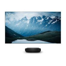 海信 80L5 80英寸 健康护眼 超高色域 菲涅尔全面屏 HDR MEMC 3+32G内存 AI智能 教育 激光电视 凯撒银 （单位:台）